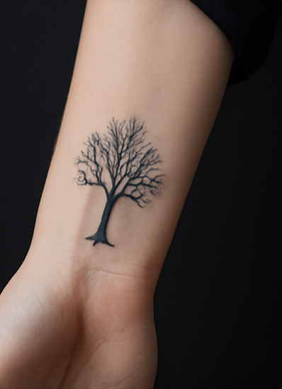 Neo-Traditional Rose